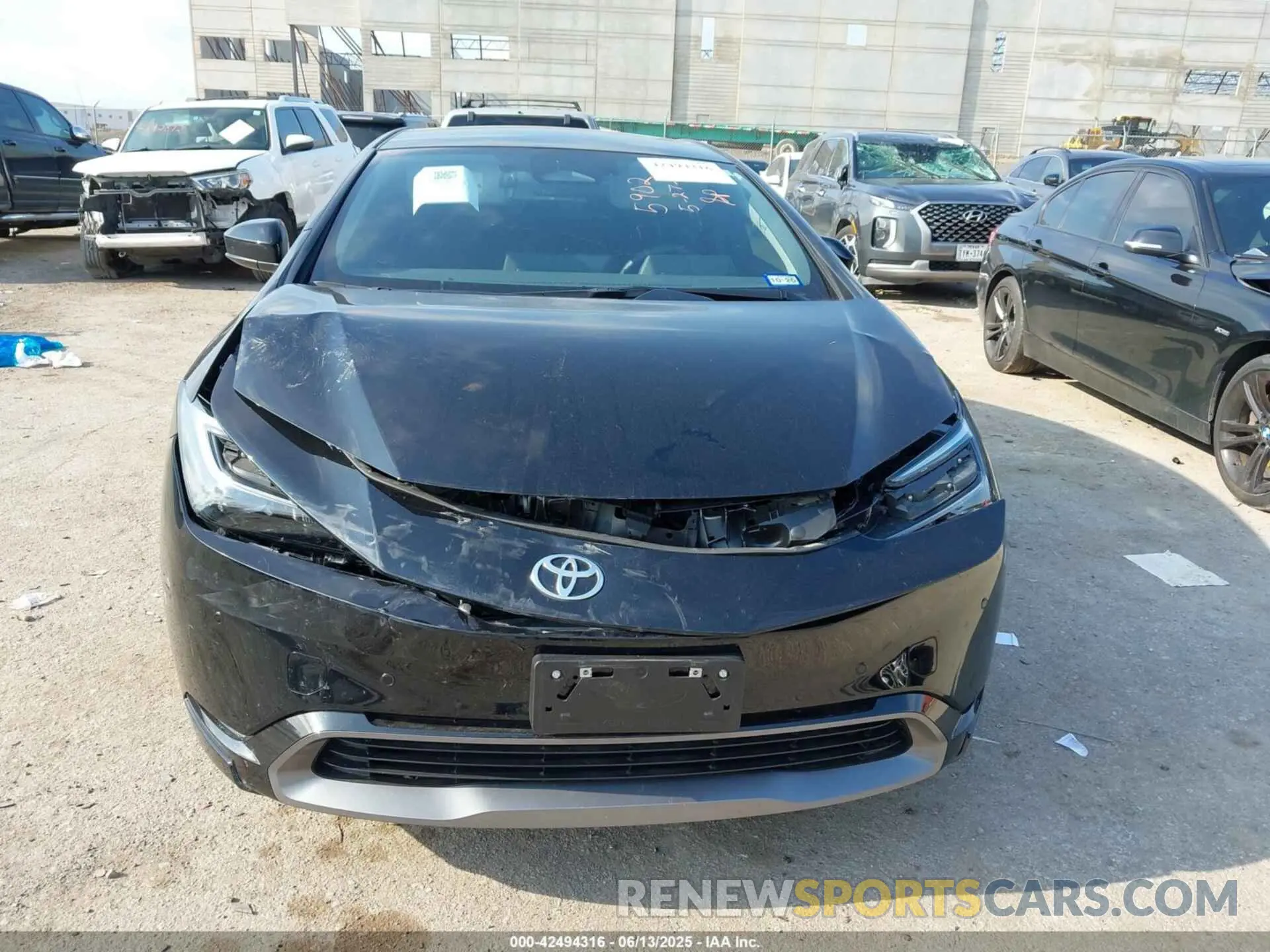 12 Photograph of a damaged car JTDACAAU0R3035376 TOYOTA PRIUS 2024