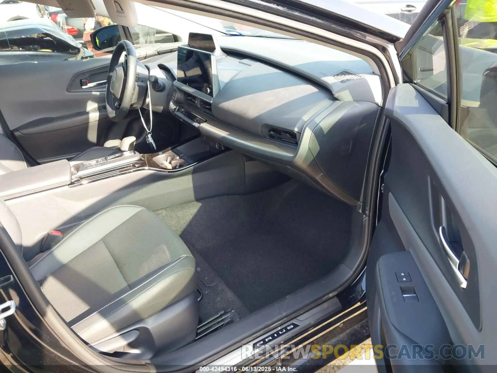 5 Photograph of a damaged car JTDACAAU0R3035376 TOYOTA PRIUS 2024