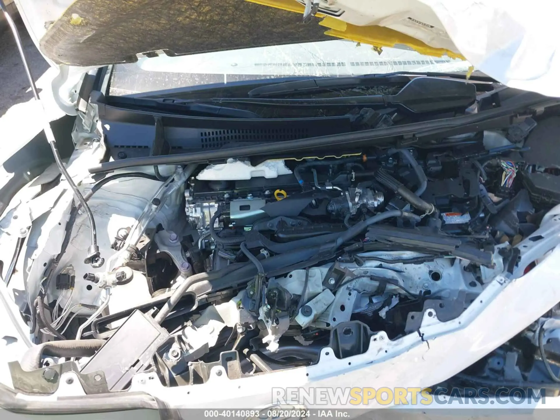 10 Photograph of a damaged car JTDACAAU1R3015637 TOYOTA PRIUS 2024