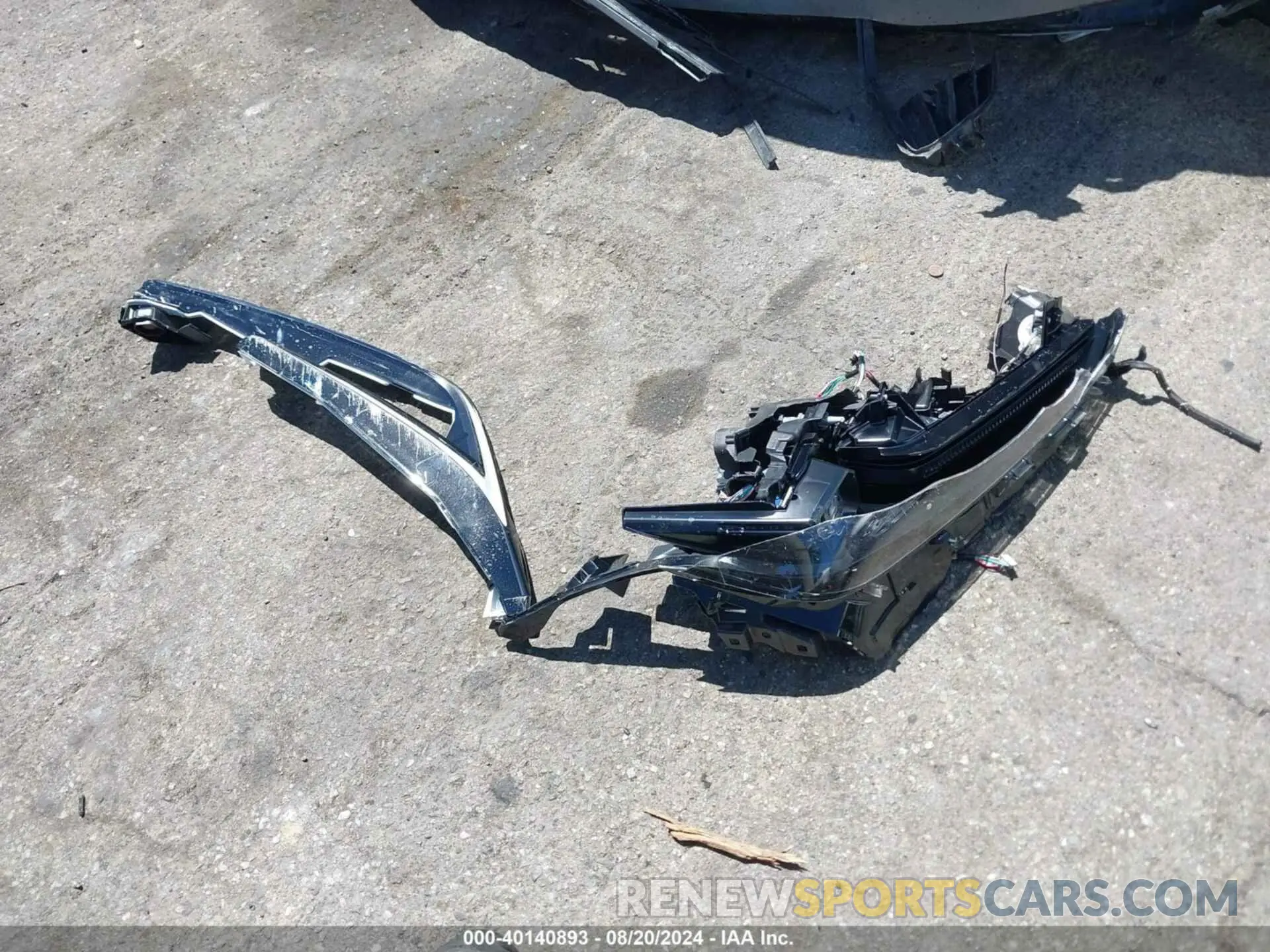 11 Photograph of a damaged car JTDACAAU1R3015637 TOYOTA PRIUS 2024