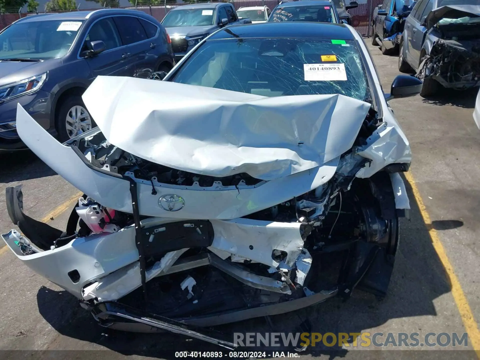12 Photograph of a damaged car JTDACAAU1R3015637 TOYOTA PRIUS 2024