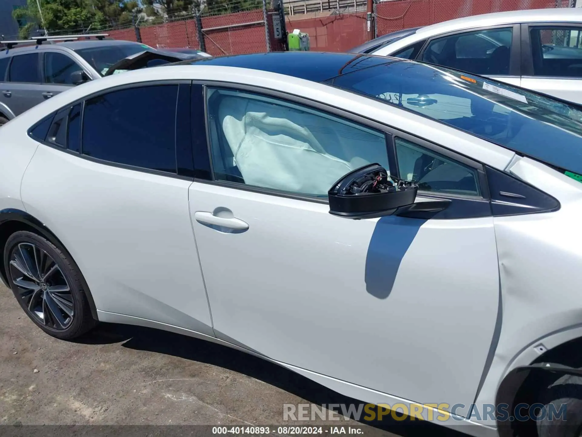 13 Photograph of a damaged car JTDACAAU1R3015637 TOYOTA PRIUS 2024