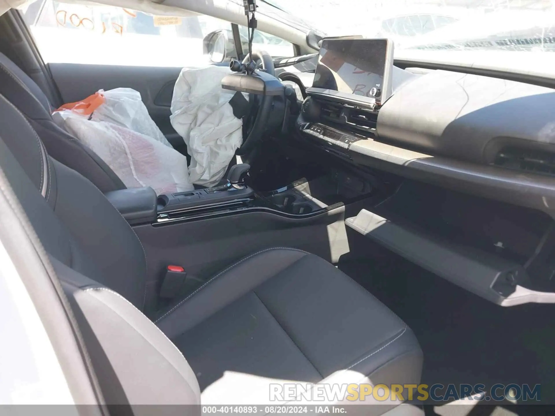 5 Photograph of a damaged car JTDACAAU1R3015637 TOYOTA PRIUS 2024