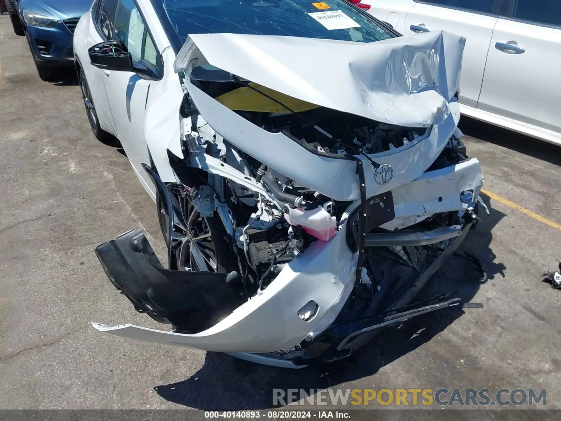 6 Photograph of a damaged car JTDACAAU1R3015637 TOYOTA PRIUS 2024