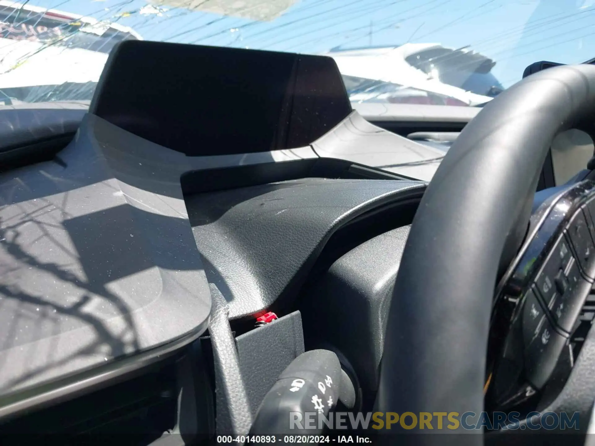 7 Photograph of a damaged car JTDACAAU1R3015637 TOYOTA PRIUS 2024
