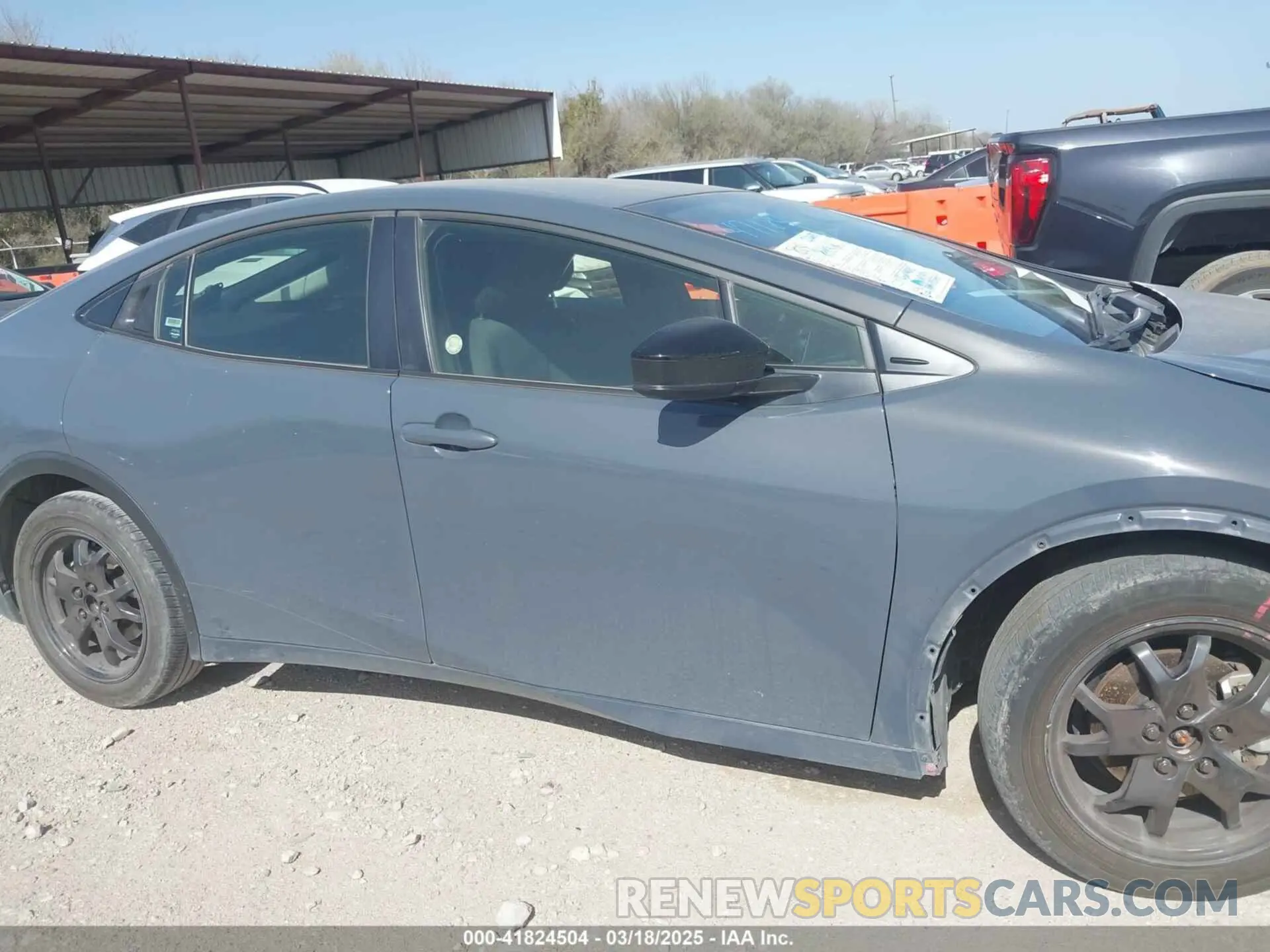 13 Photograph of a damaged car JTDACAAU1R3015833 TOYOTA PRIUS 2024