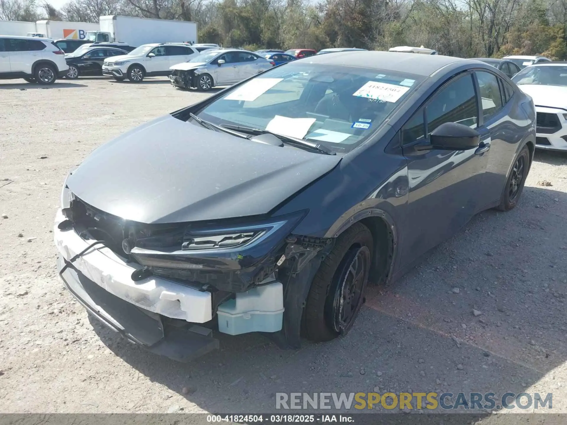 2 Photograph of a damaged car JTDACAAU1R3015833 TOYOTA PRIUS 2024