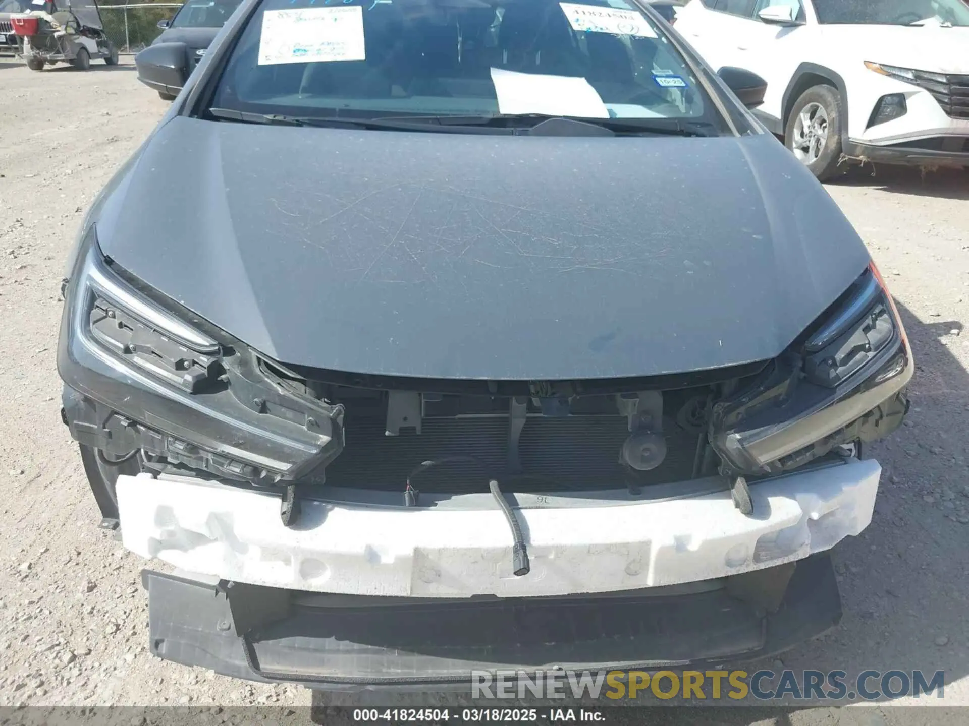 6 Photograph of a damaged car JTDACAAU1R3015833 TOYOTA PRIUS 2024