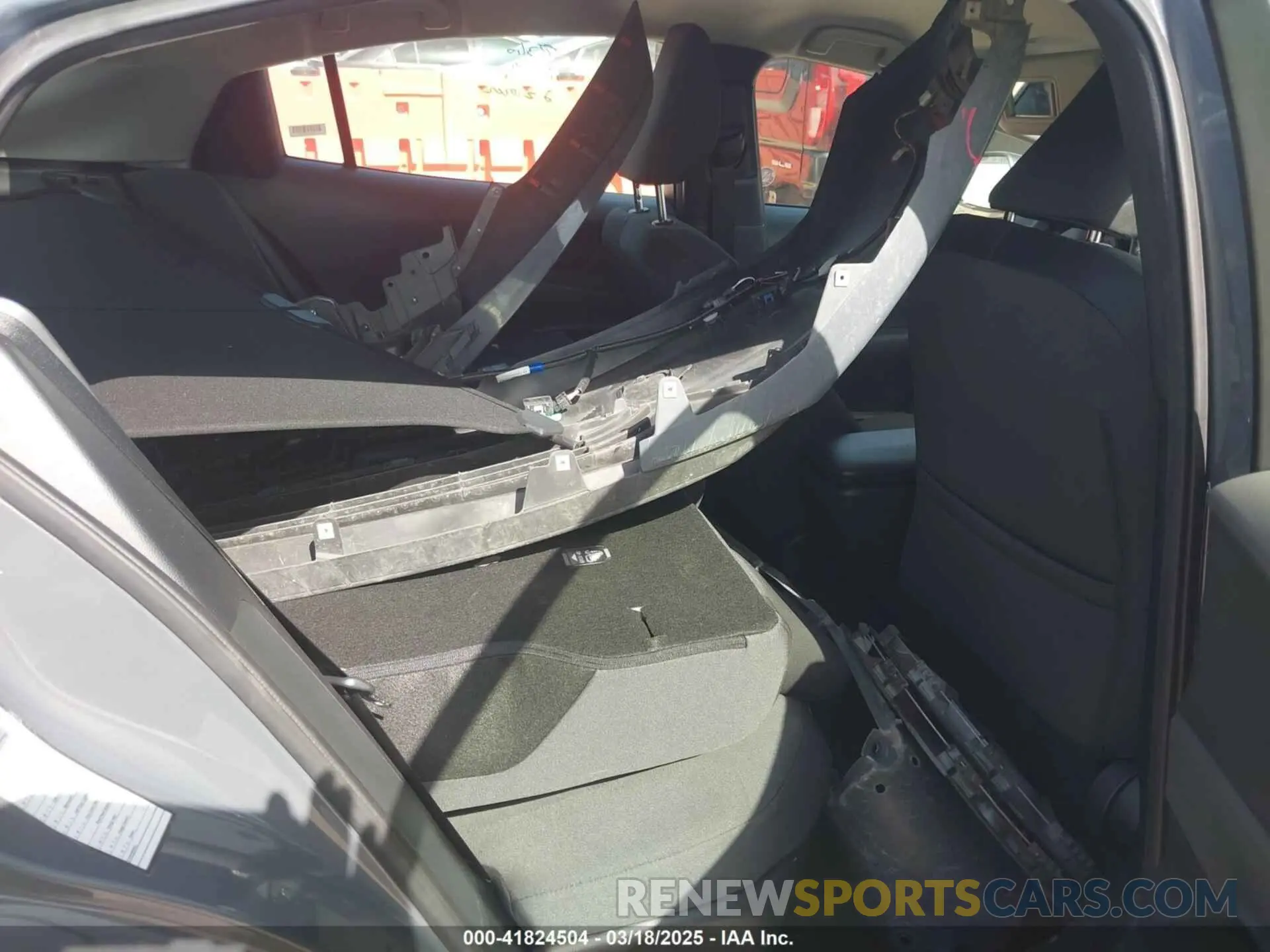 8 Photograph of a damaged car JTDACAAU1R3015833 TOYOTA PRIUS 2024