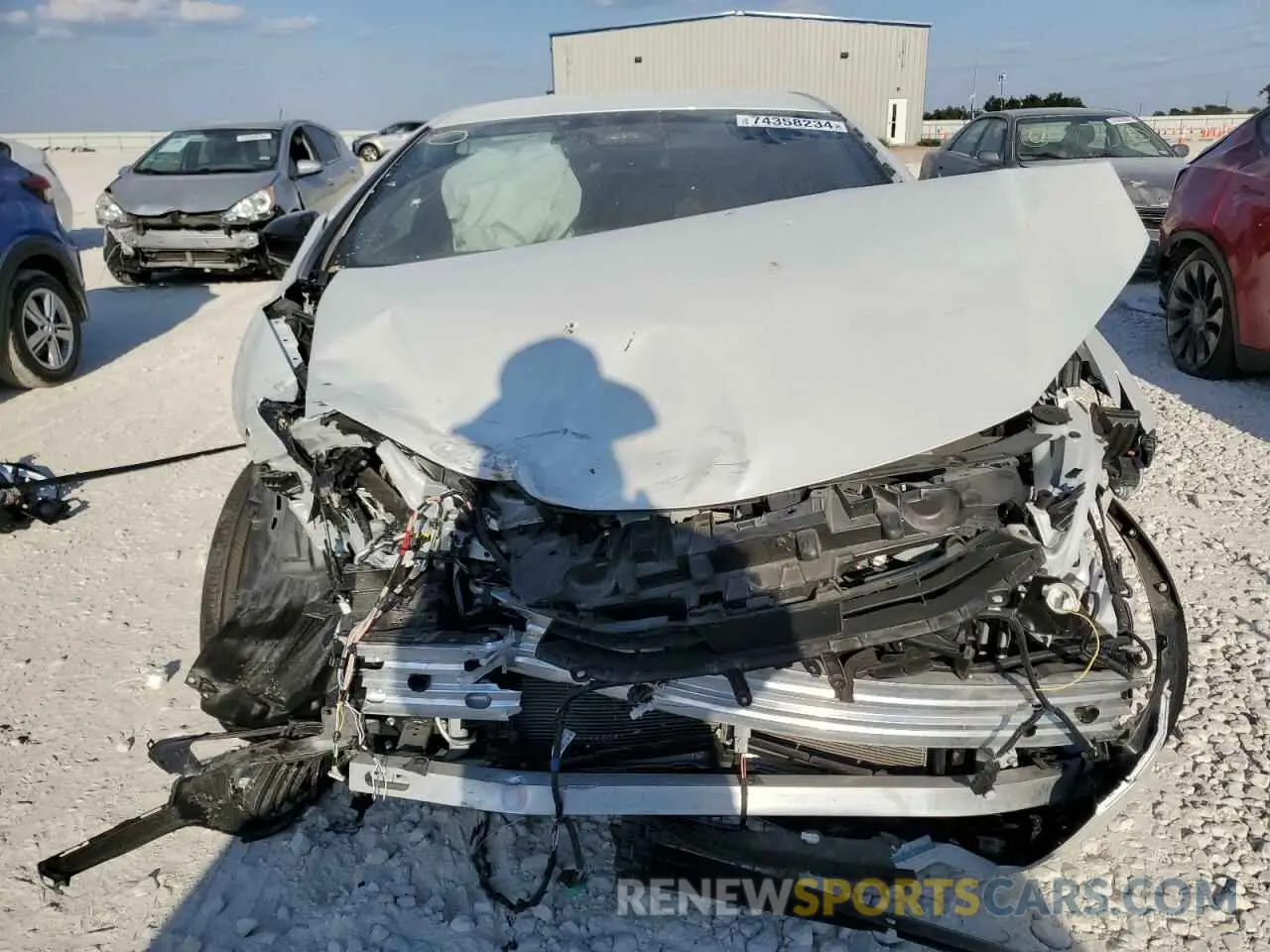 5 Photograph of a damaged car JTDACAAU1R3022166 TOYOTA PRIUS 2024