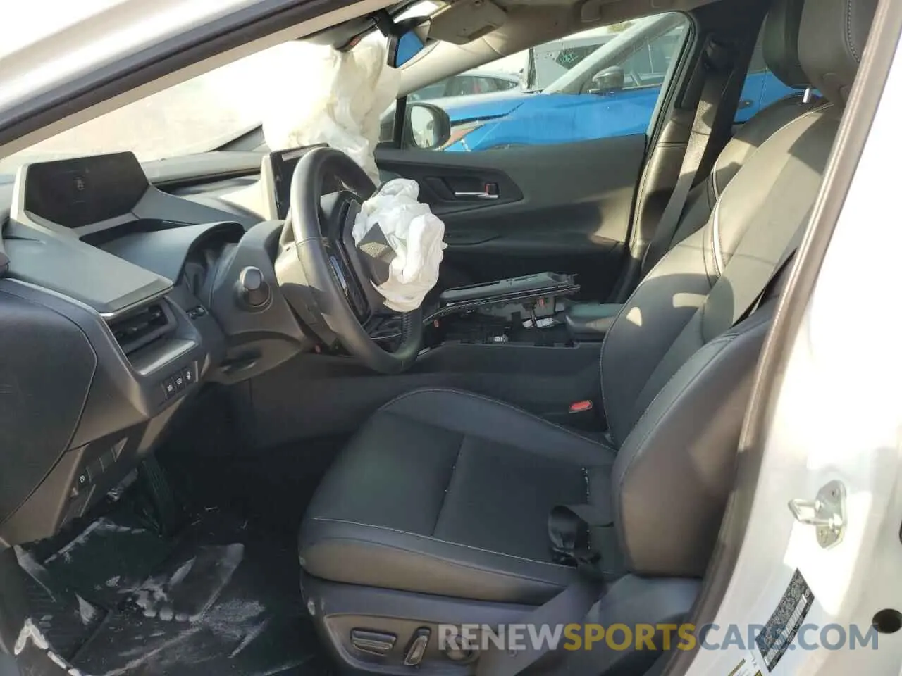 7 Photograph of a damaged car JTDACAAU1R3022166 TOYOTA PRIUS 2024
