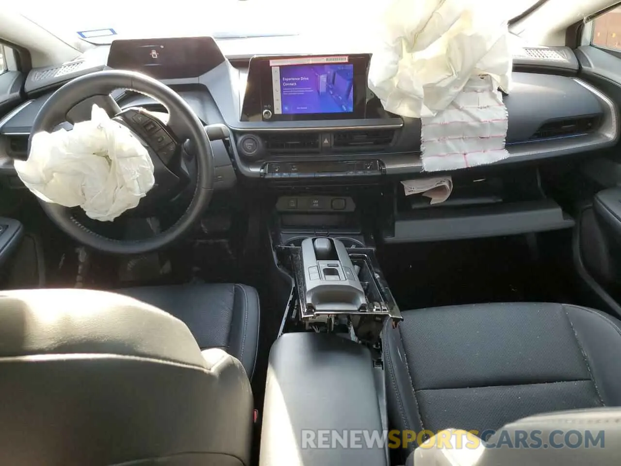 8 Photograph of a damaged car JTDACAAU1R3022166 TOYOTA PRIUS 2024