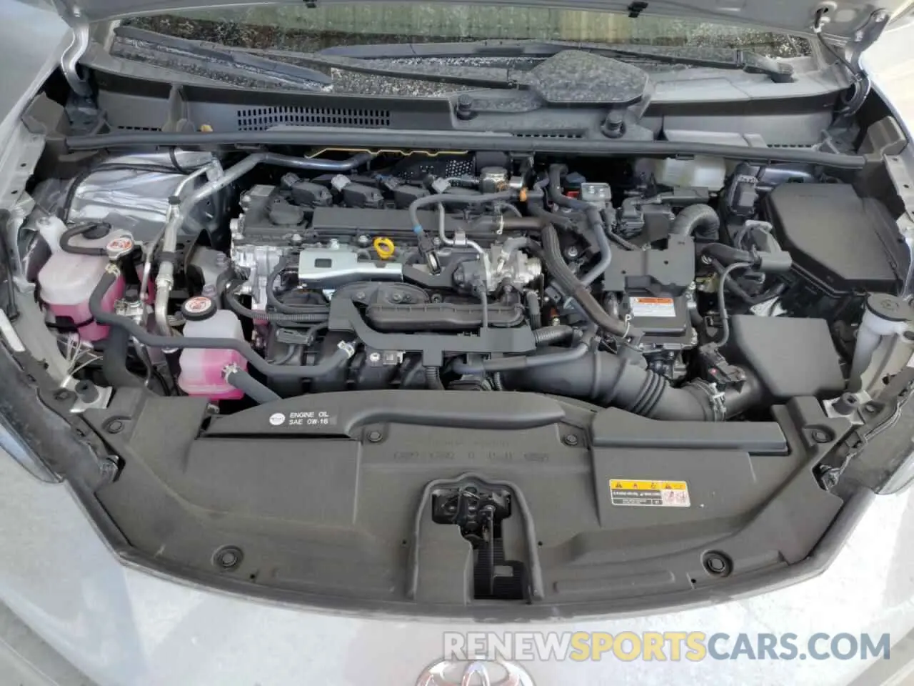 11 Photograph of a damaged car JTDACAAU1R3040506 TOYOTA PRIUS 2024