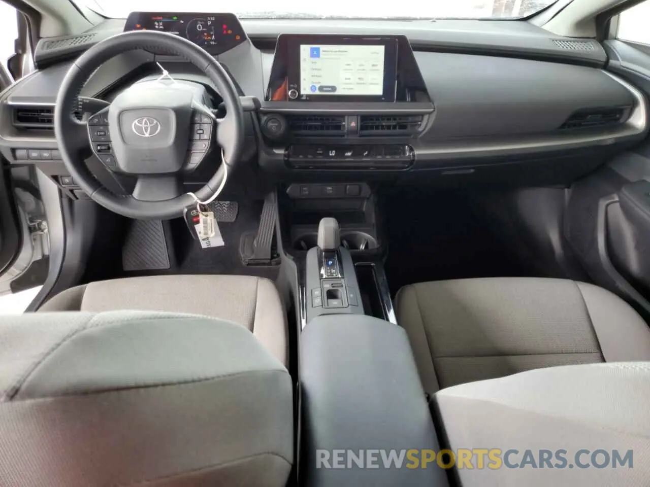 8 Photograph of a damaged car JTDACAAU1R3040506 TOYOTA PRIUS 2024