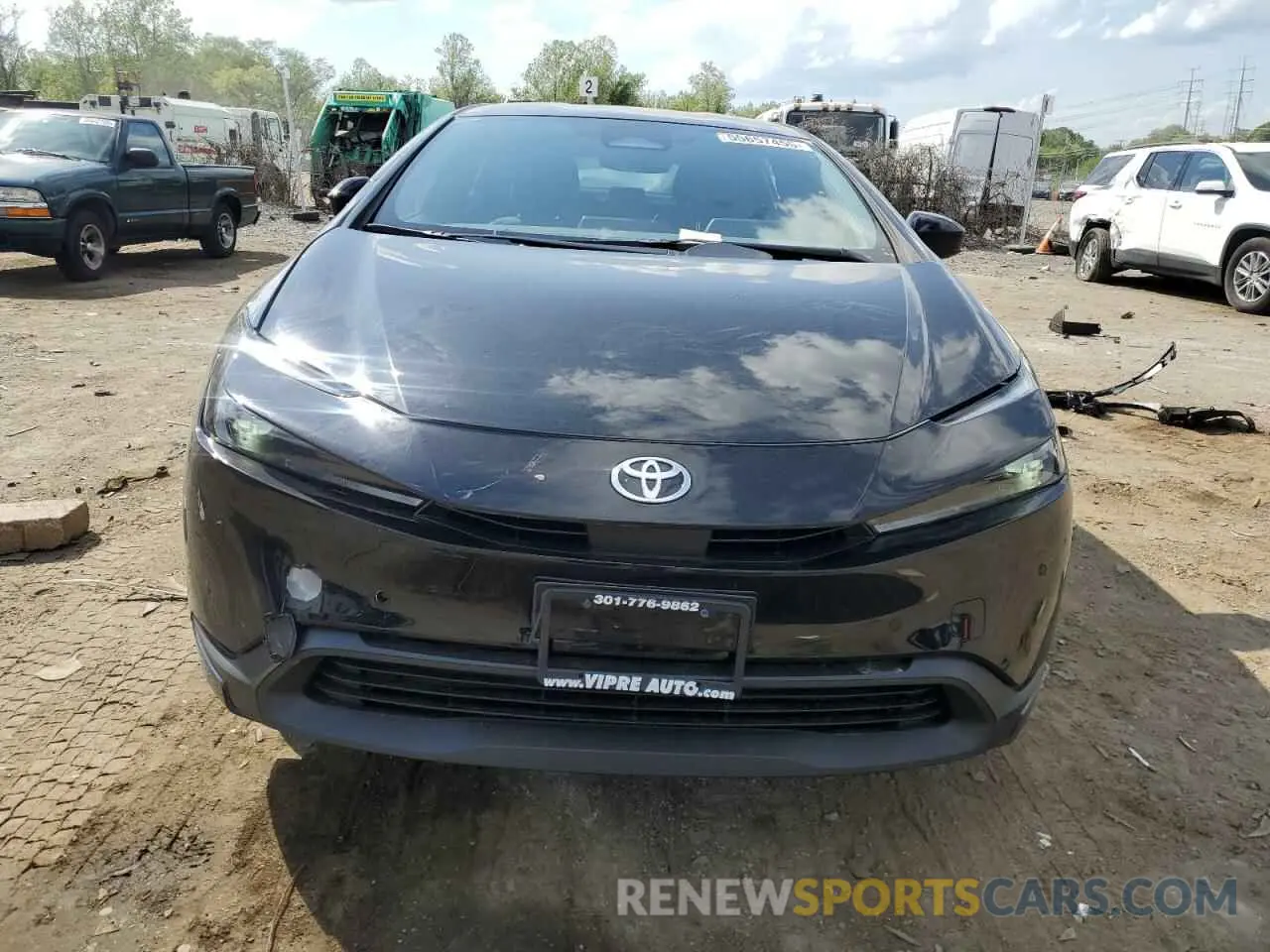 5 Photograph of a damaged car JTDACAAU1R3047729 TOYOTA PRIUS 2024