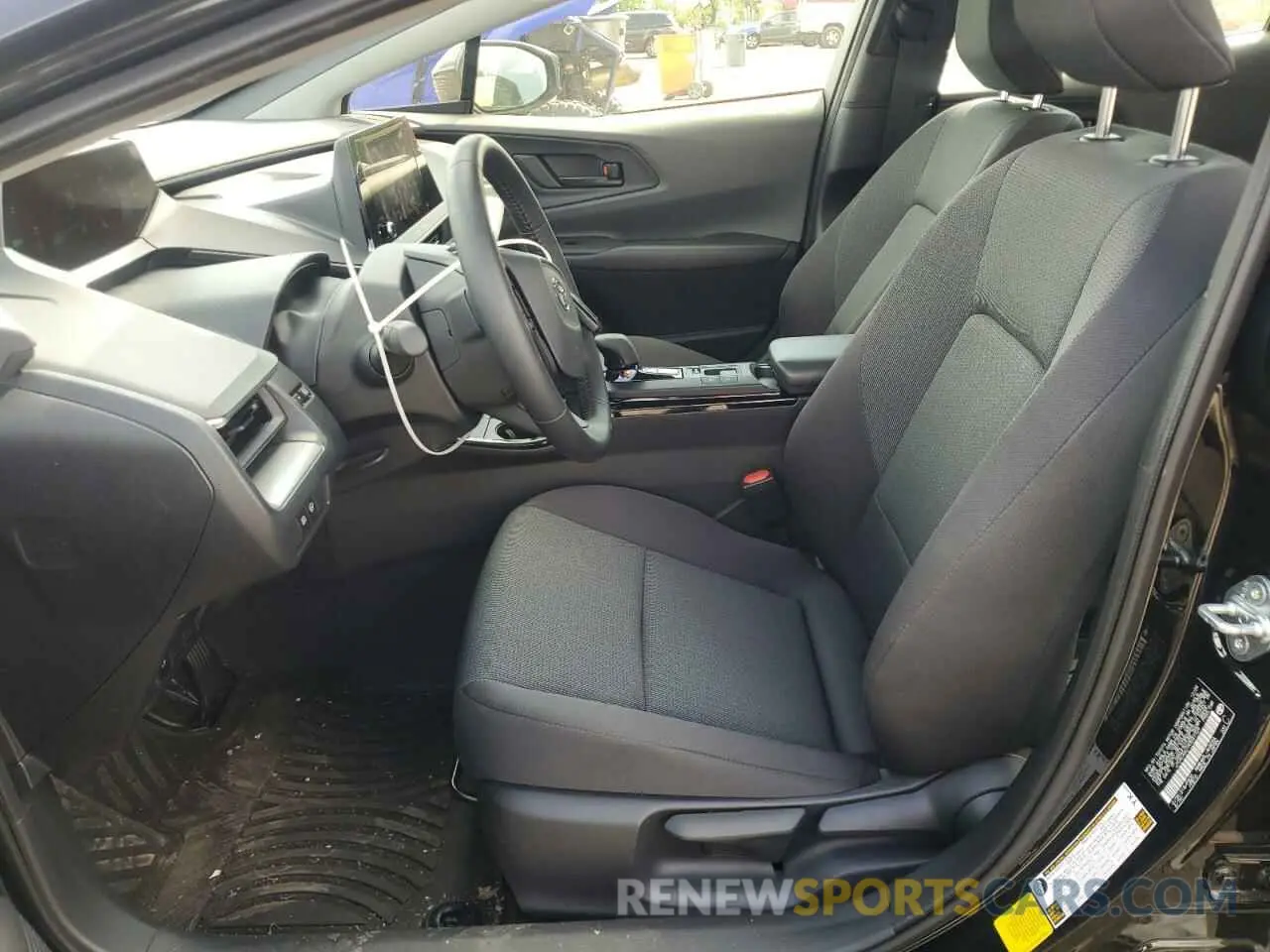 7 Photograph of a damaged car JTDACAAU1R3047729 TOYOTA PRIUS 2024