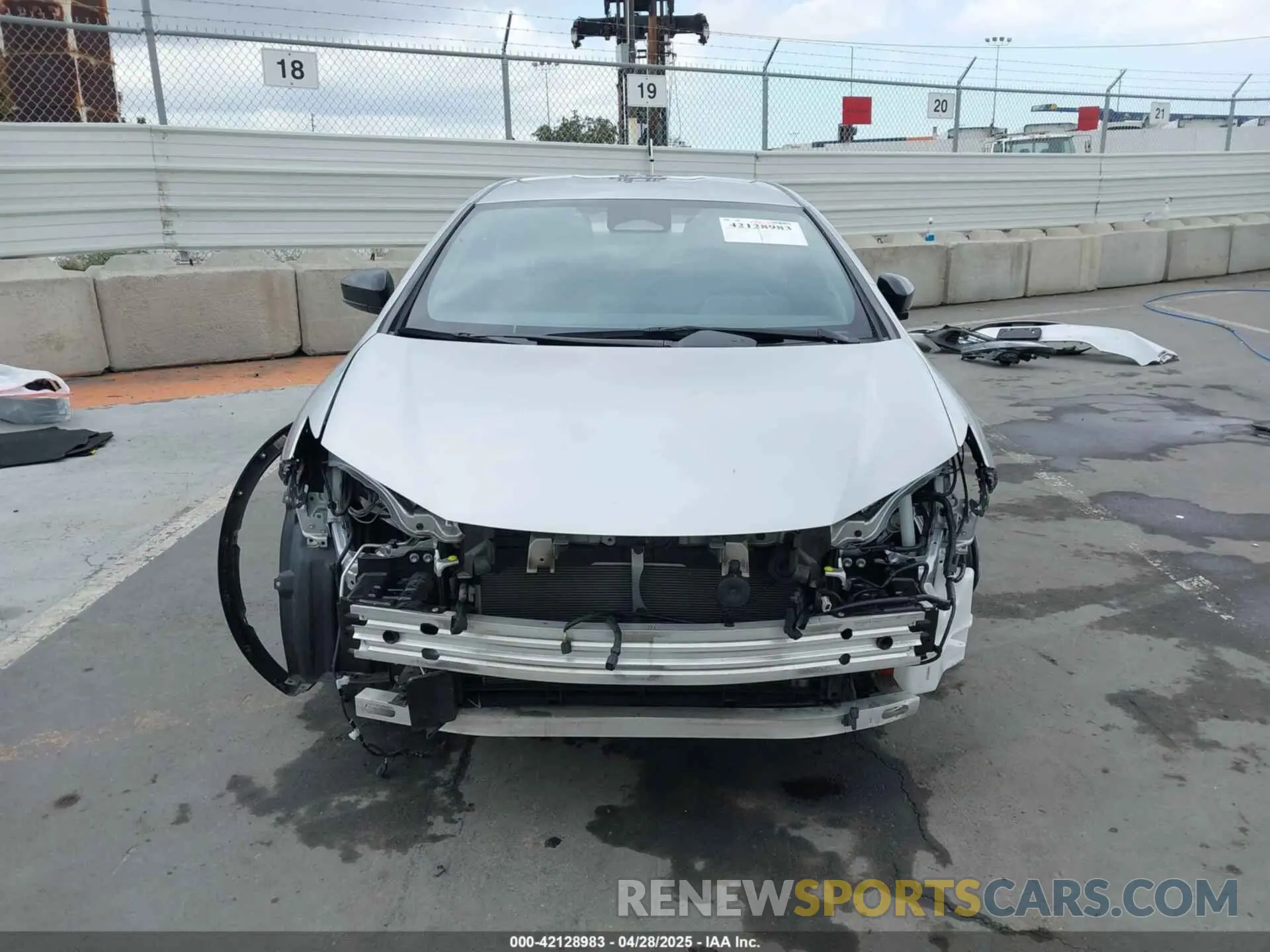 13 Photograph of a damaged car JTDACAAU2R3019020 TOYOTA PRIUS 2024