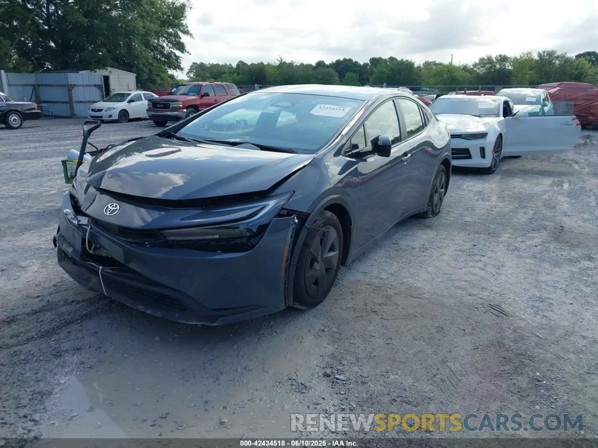 2 Photograph of a damaged car JTDACAAU2R3020216 TOYOTA PRIUS 2024