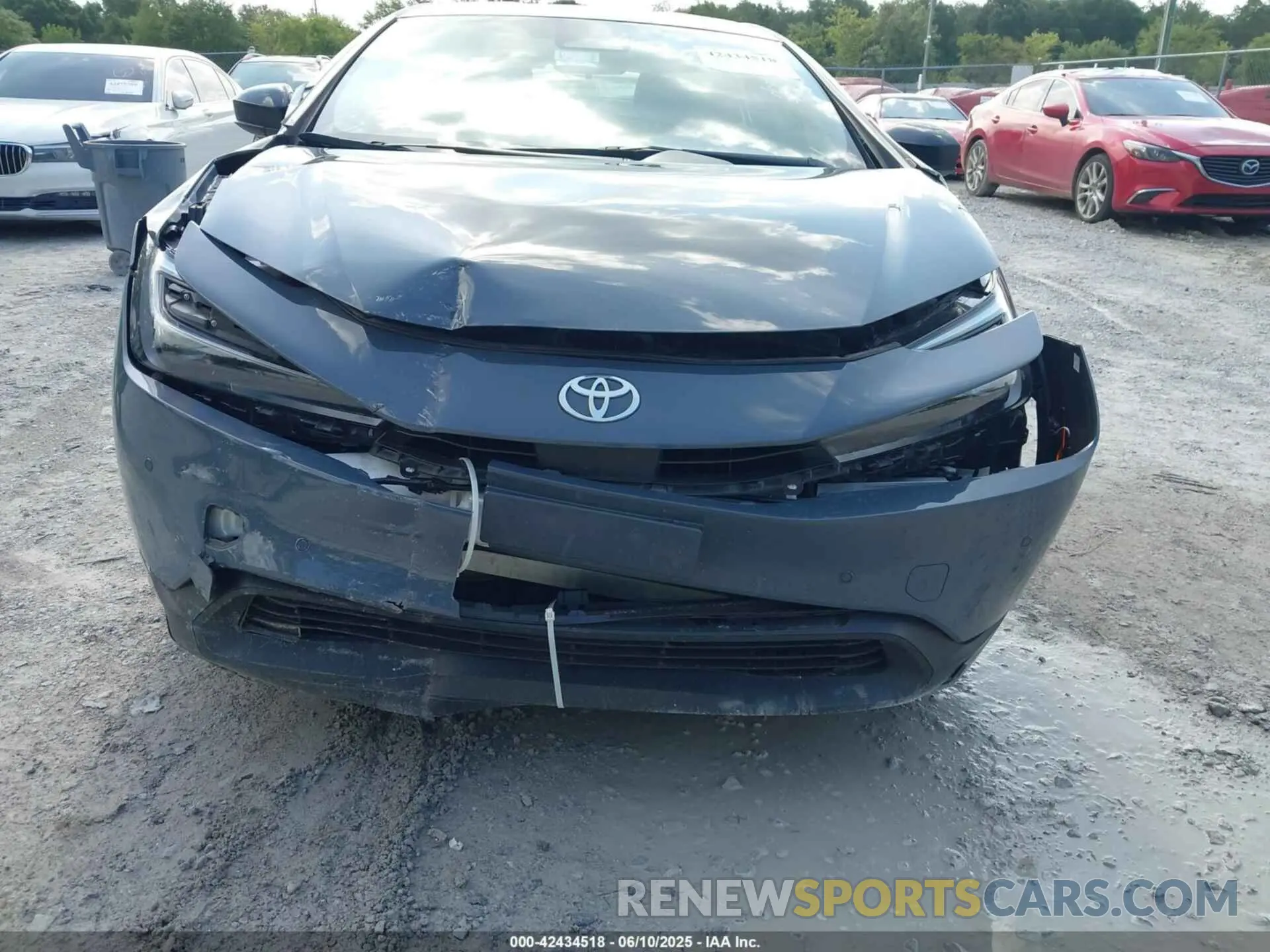 6 Photograph of a damaged car JTDACAAU2R3020216 TOYOTA PRIUS 2024