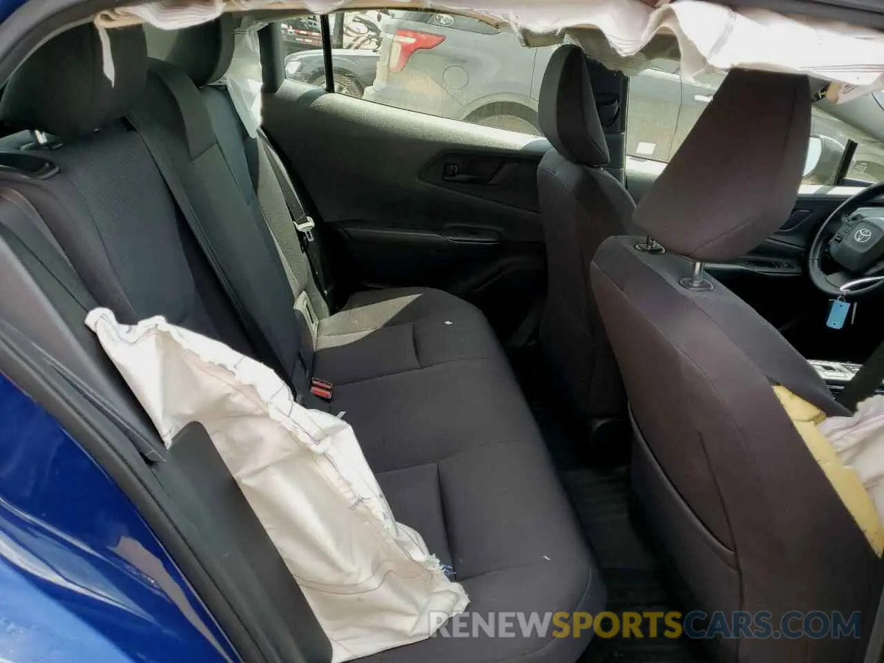10 Photograph of a damaged car JTDACAAU2R3020880 TOYOTA PRIUS 2024