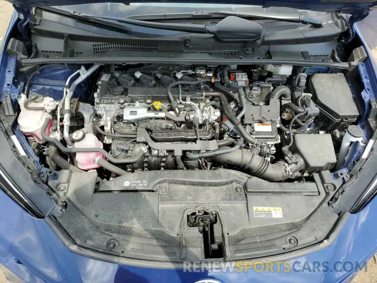 11 Photograph of a damaged car JTDACAAU2R3020880 TOYOTA PRIUS 2024