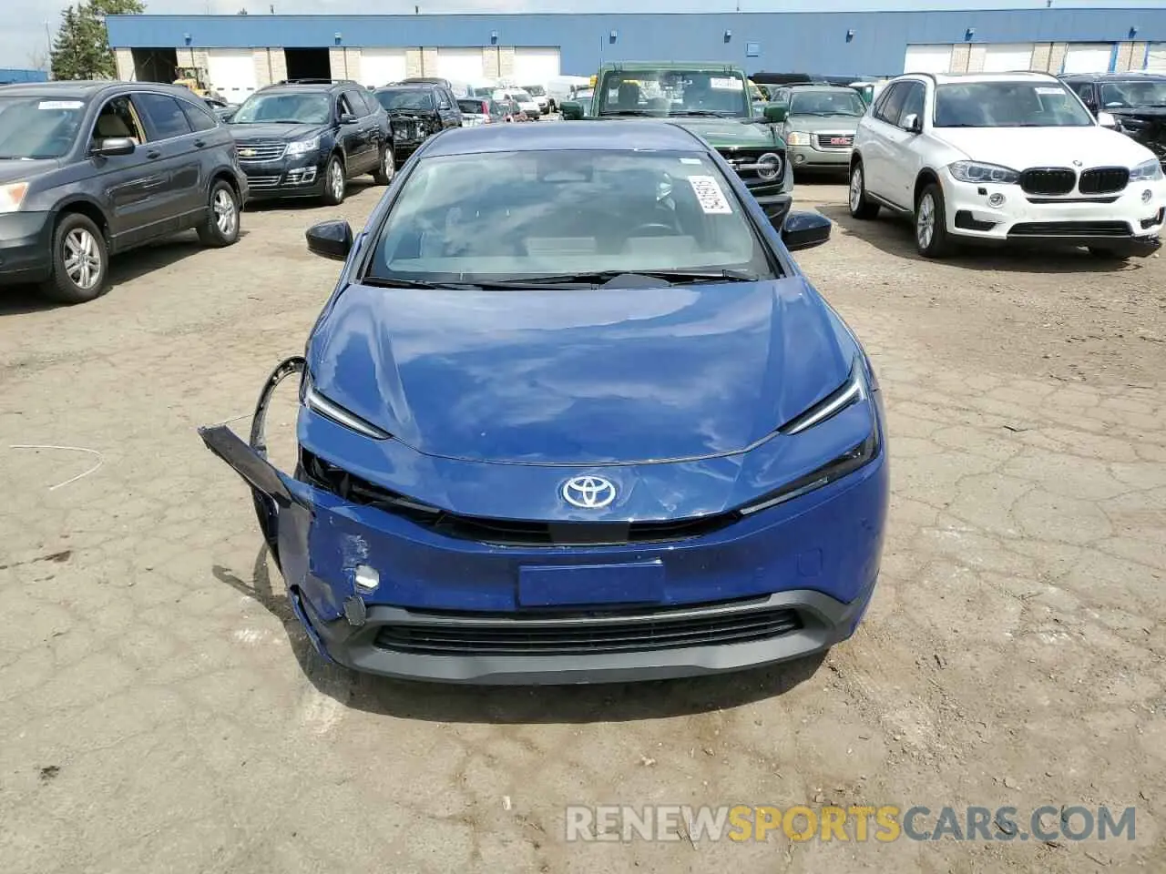 5 Photograph of a damaged car JTDACAAU2R3020880 TOYOTA PRIUS 2024
