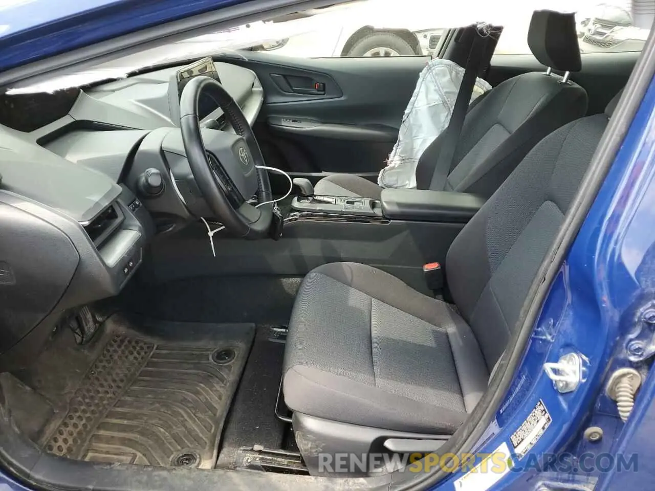 7 Photograph of a damaged car JTDACAAU2R3020880 TOYOTA PRIUS 2024