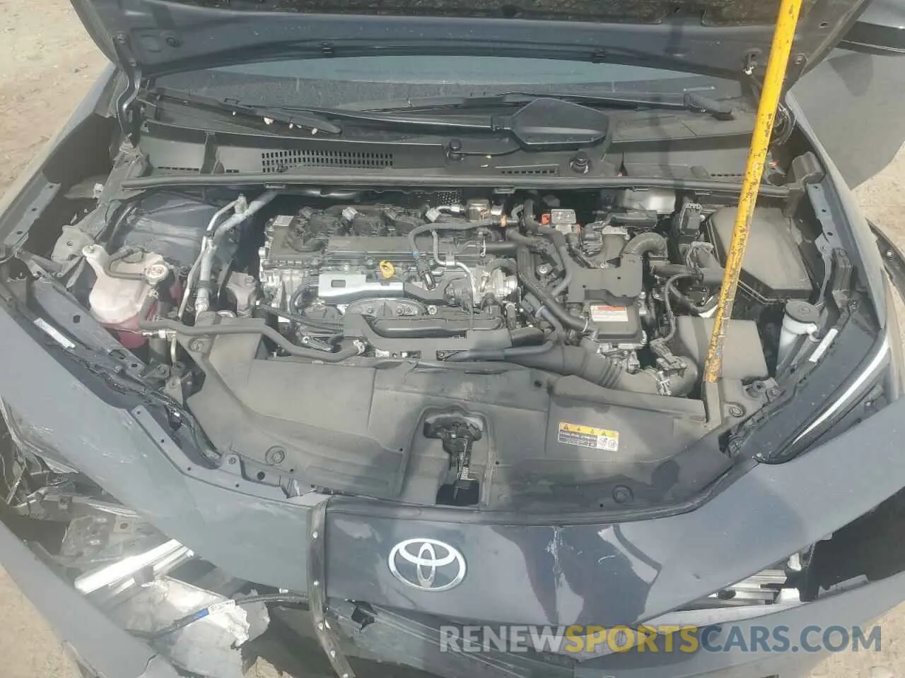 11 Photograph of a damaged car JTDACAAU2R3025576 TOYOTA PRIUS 2024