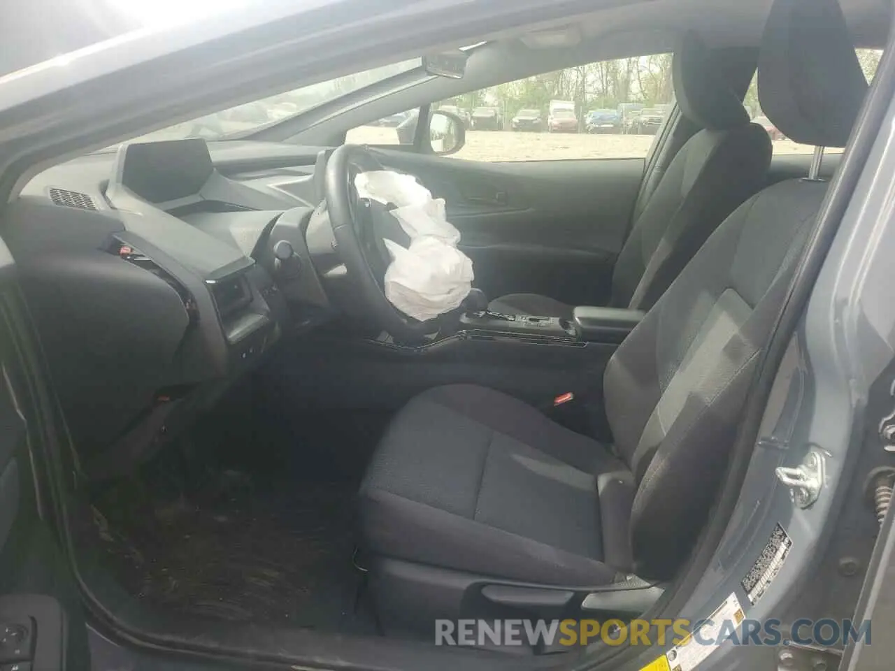 7 Photograph of a damaged car JTDACAAU2R3025576 TOYOTA PRIUS 2024