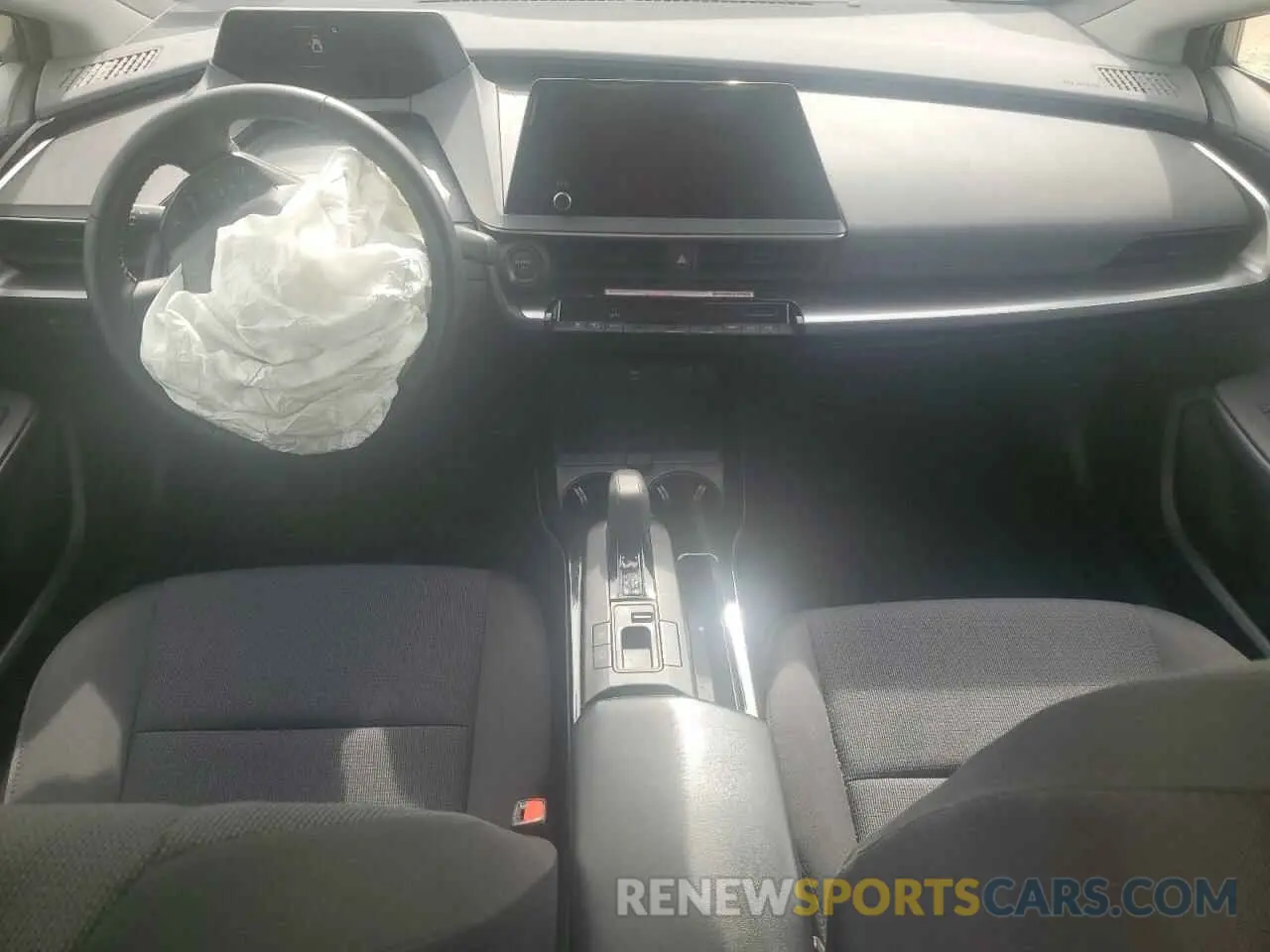 8 Photograph of a damaged car JTDACAAU2R3025576 TOYOTA PRIUS 2024