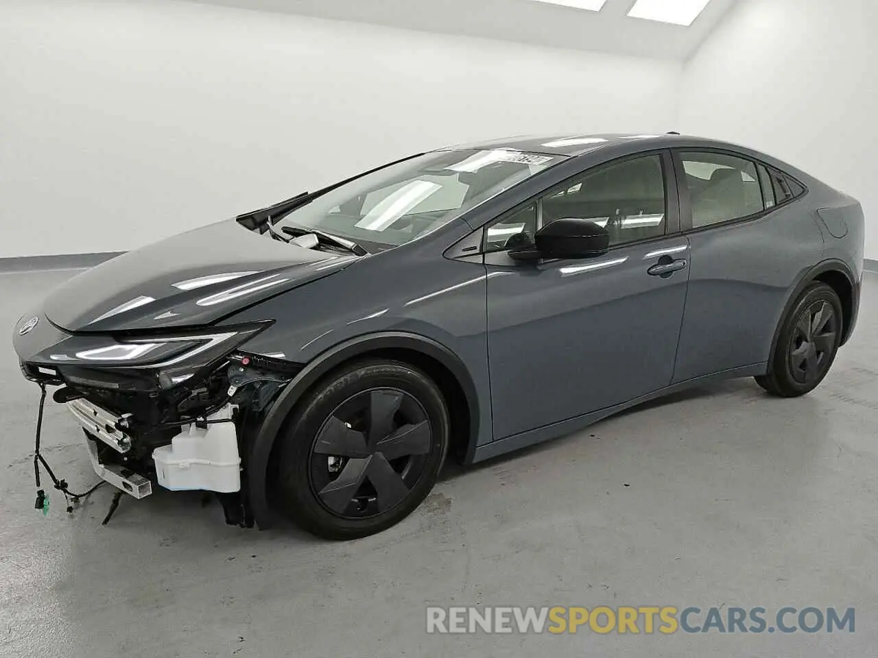 1 Photograph of a damaged car JTDACAAU2R3028526 TOYOTA PRIUS 2024