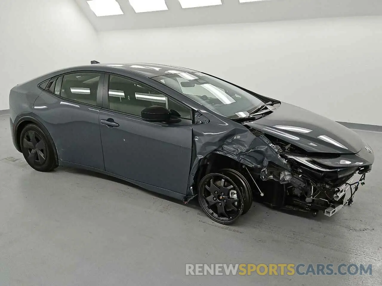 4 Photograph of a damaged car JTDACAAU2R3028526 TOYOTA PRIUS 2024