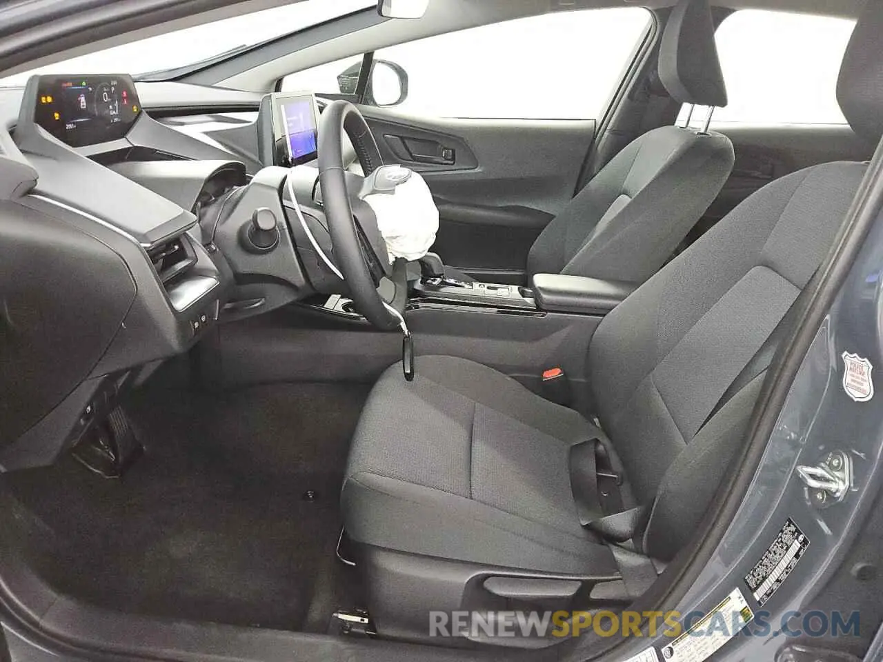 7 Photograph of a damaged car JTDACAAU2R3028526 TOYOTA PRIUS 2024