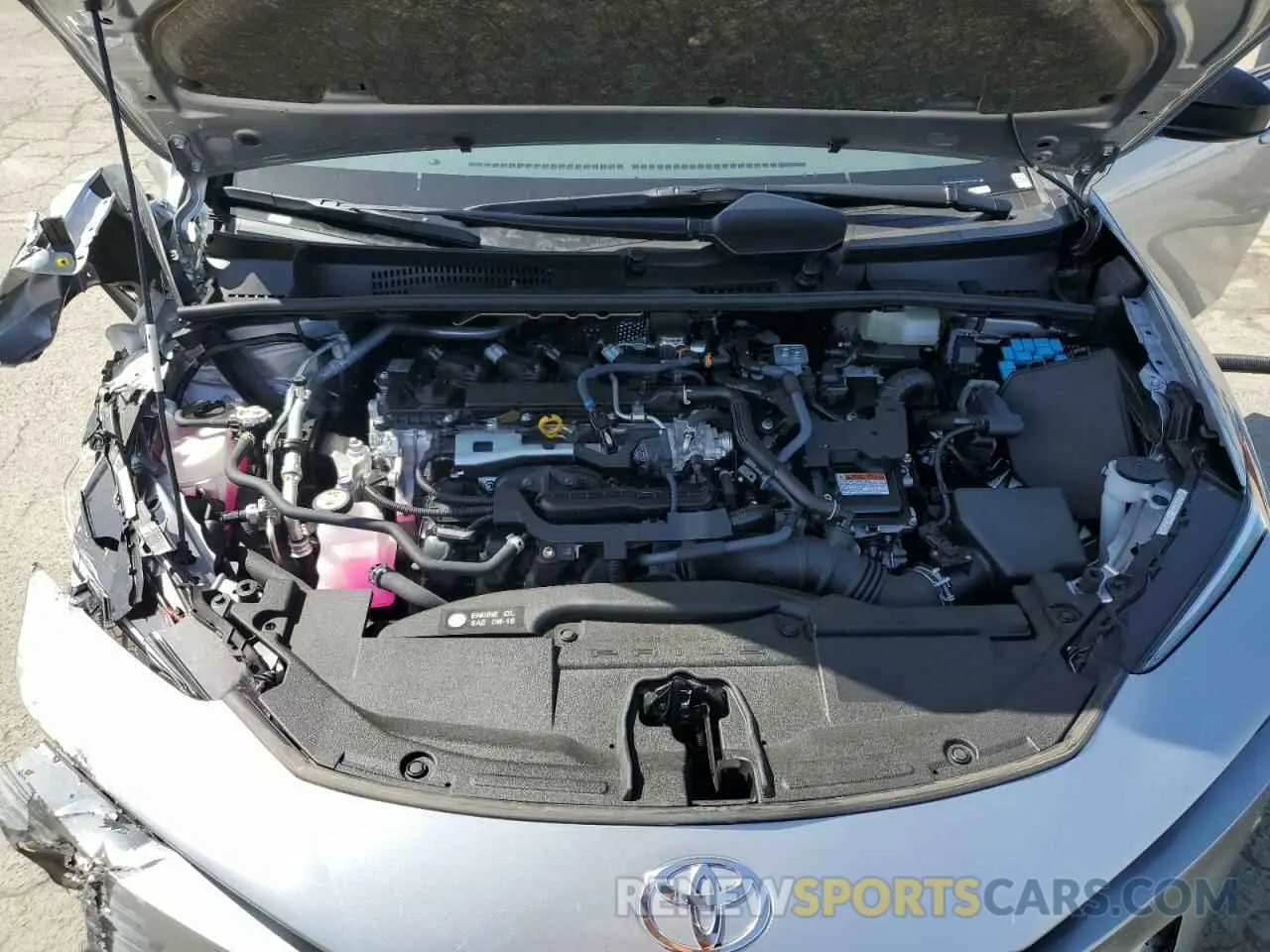 11 Photograph of a damaged car JTDACAAU2R3031040 TOYOTA PRIUS 2024