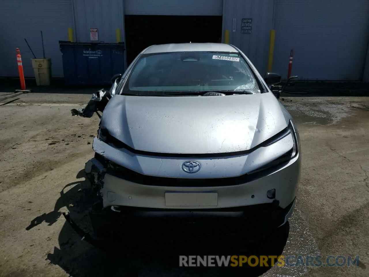 5 Photograph of a damaged car JTDACAAU2R3031040 TOYOTA PRIUS 2024