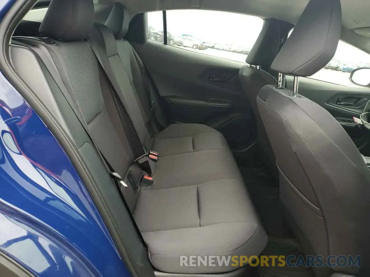 10 Photograph of a damaged car JTDACAAU2R3035010 TOYOTA PRIUS 2024