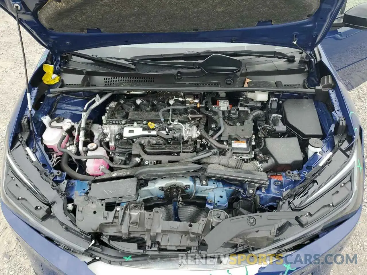 11 Photograph of a damaged car JTDACAAU2R3035010 TOYOTA PRIUS 2024