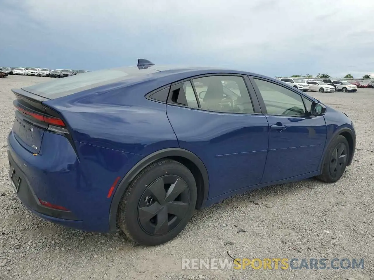 3 Photograph of a damaged car JTDACAAU2R3035010 TOYOTA PRIUS 2024