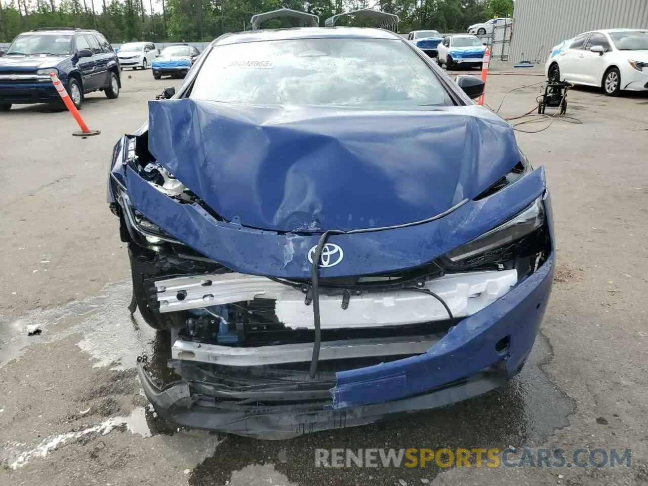 11 Photograph of a damaged car JTDACAAU2R3040448 TOYOTA PRIUS 2024