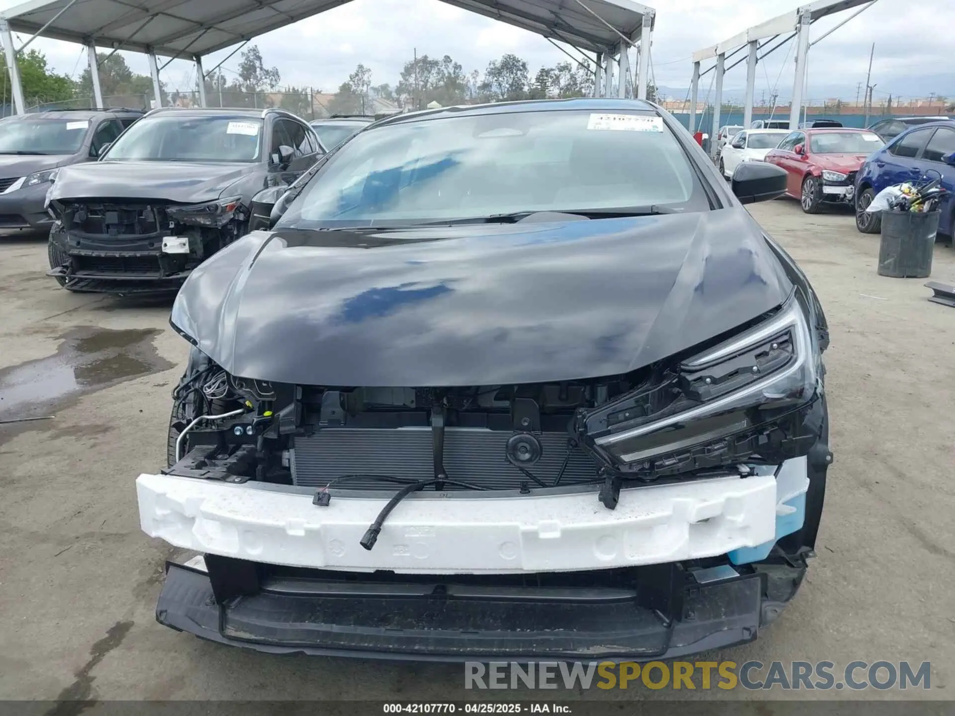 13 Photograph of a damaged car JTDACAAU2R3046380 TOYOTA PRIUS 2024
