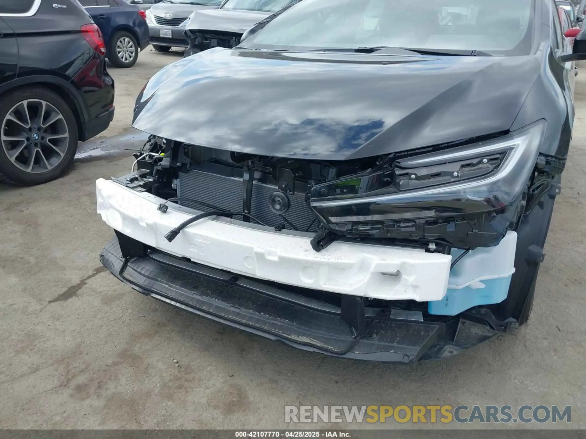 6 Photograph of a damaged car JTDACAAU2R3046380 TOYOTA PRIUS 2024