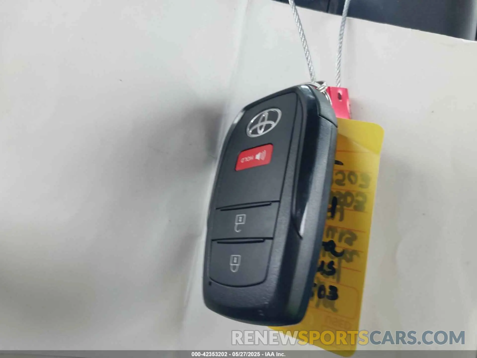11 Photograph of a damaged car JTDACAAU2R3048503 TOYOTA PRIUS 2024