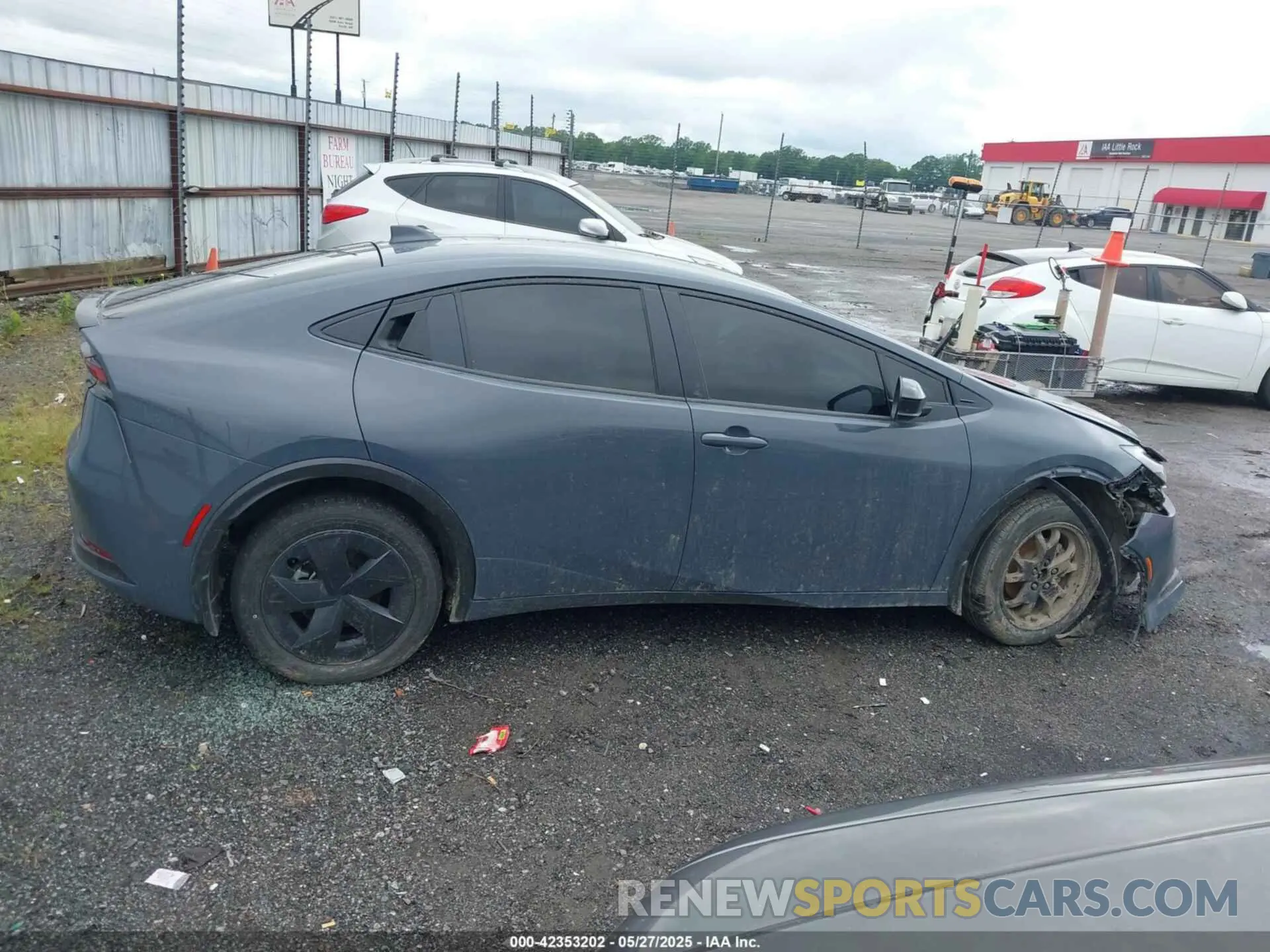14 Photograph of a damaged car JTDACAAU2R3048503 TOYOTA PRIUS 2024