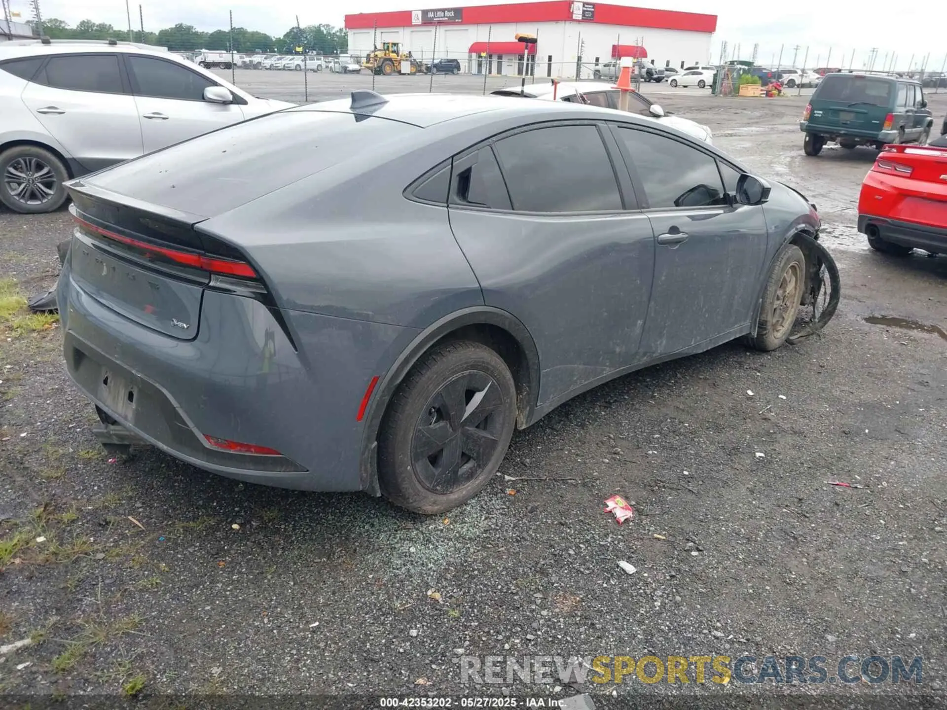 4 Photograph of a damaged car JTDACAAU2R3048503 TOYOTA PRIUS 2024