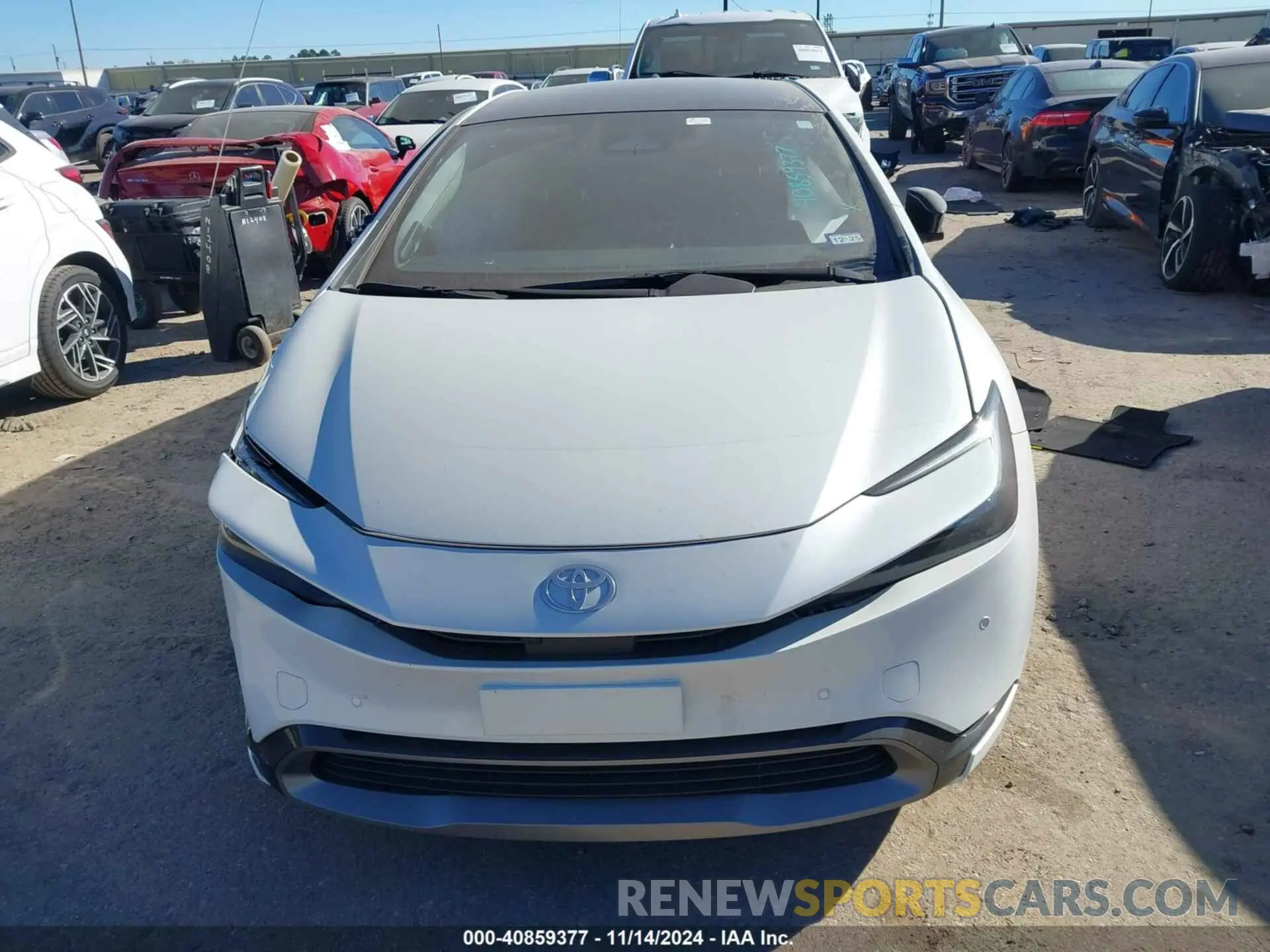 12 Photograph of a damaged car JTDACAAU3R3018992 TOYOTA PRIUS 2024