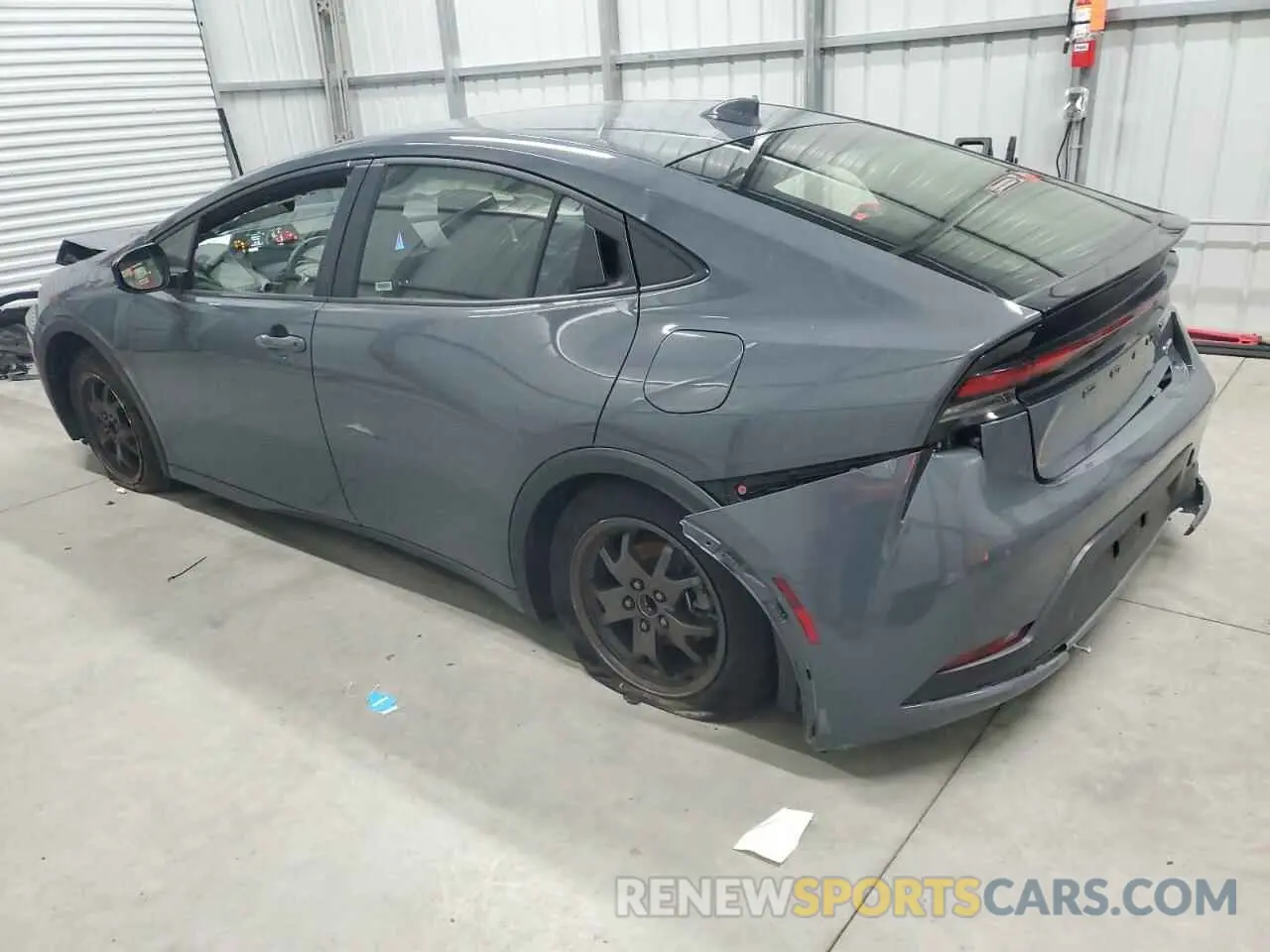 2 Photograph of a damaged car JTDACAAU3R3020113 TOYOTA PRIUS 2024