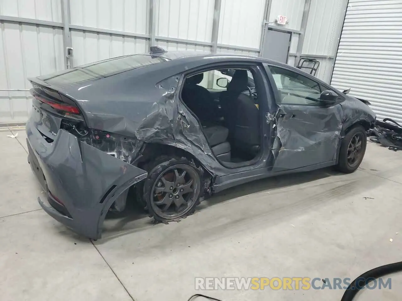 3 Photograph of a damaged car JTDACAAU3R3020113 TOYOTA PRIUS 2024