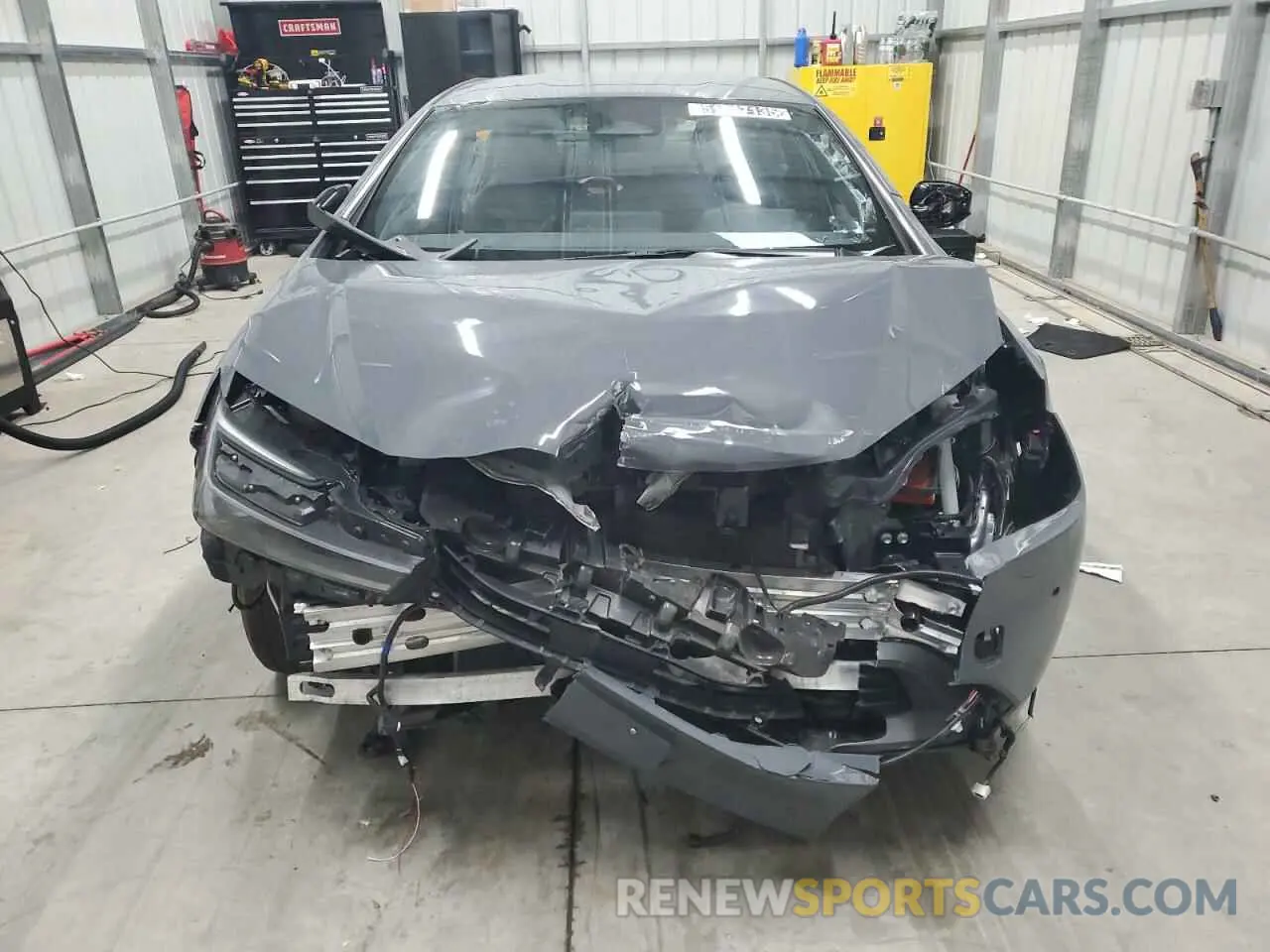 5 Photograph of a damaged car JTDACAAU3R3020113 TOYOTA PRIUS 2024
