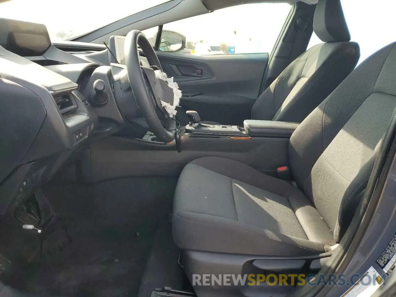 7 Photograph of a damaged car JTDACAAU3R3020113 TOYOTA PRIUS 2024