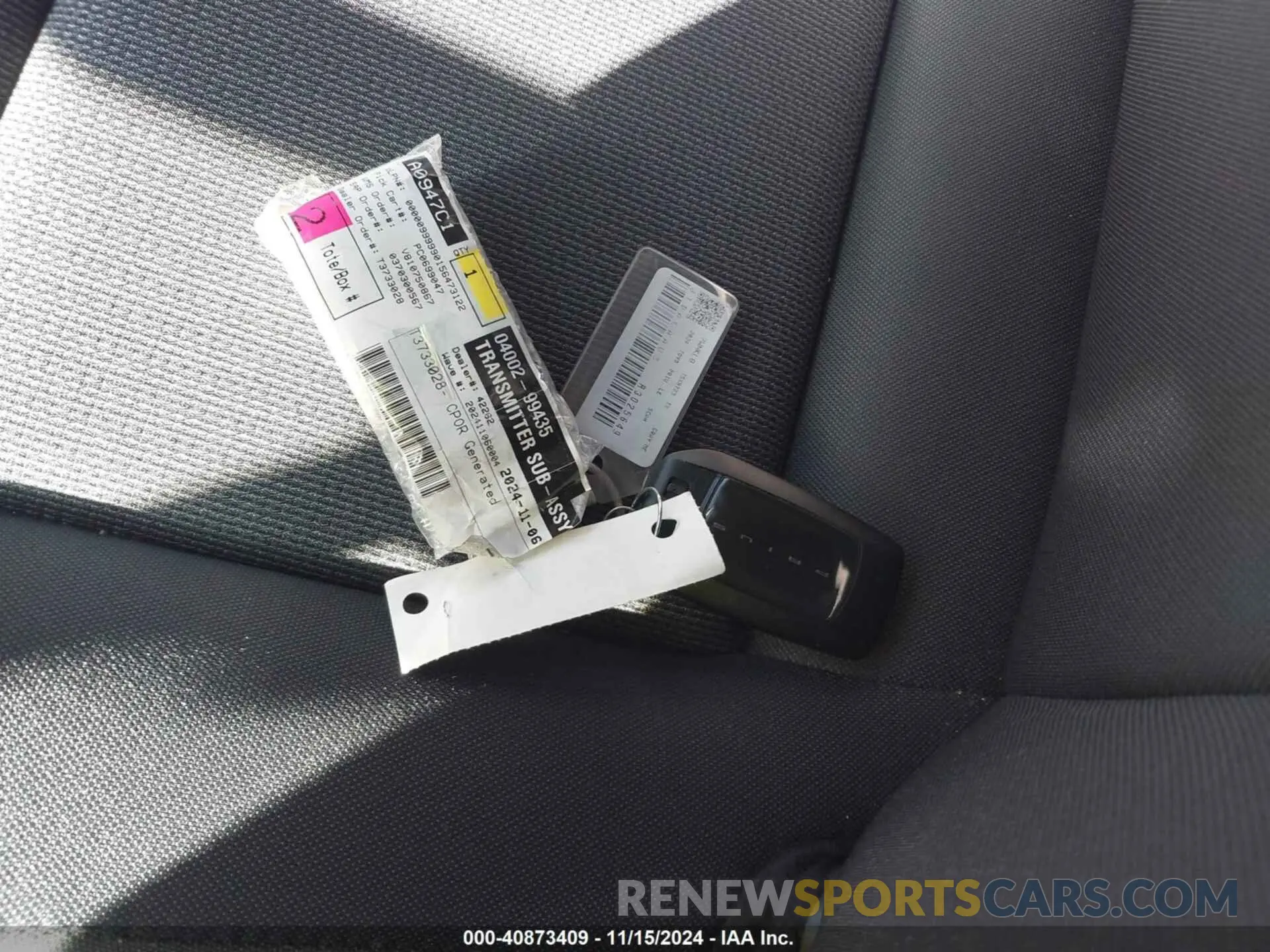 11 Photograph of a damaged car JTDACAAU3R3025649 TOYOTA PRIUS 2024